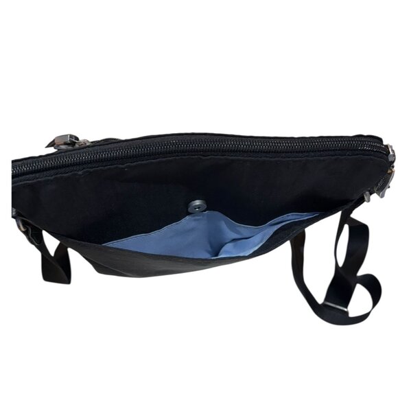 Baggallini Water -Resistant Go Bagg in Black - Picture 6 of 9